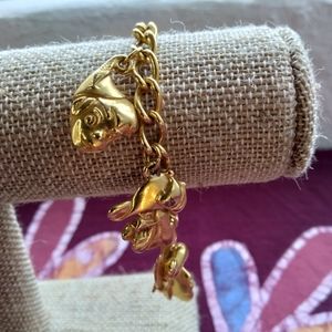 Disney Peter Pan Charm Bracelet